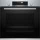 BOSCH Horno multifunción  HBG579BS0. PRO 25. Pirolítico. Inoxidable. Clase A